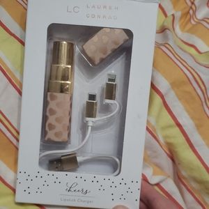 Lauren conrad phone charger